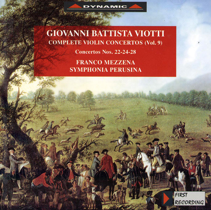 Complete violin concertos (Vol. 9)
