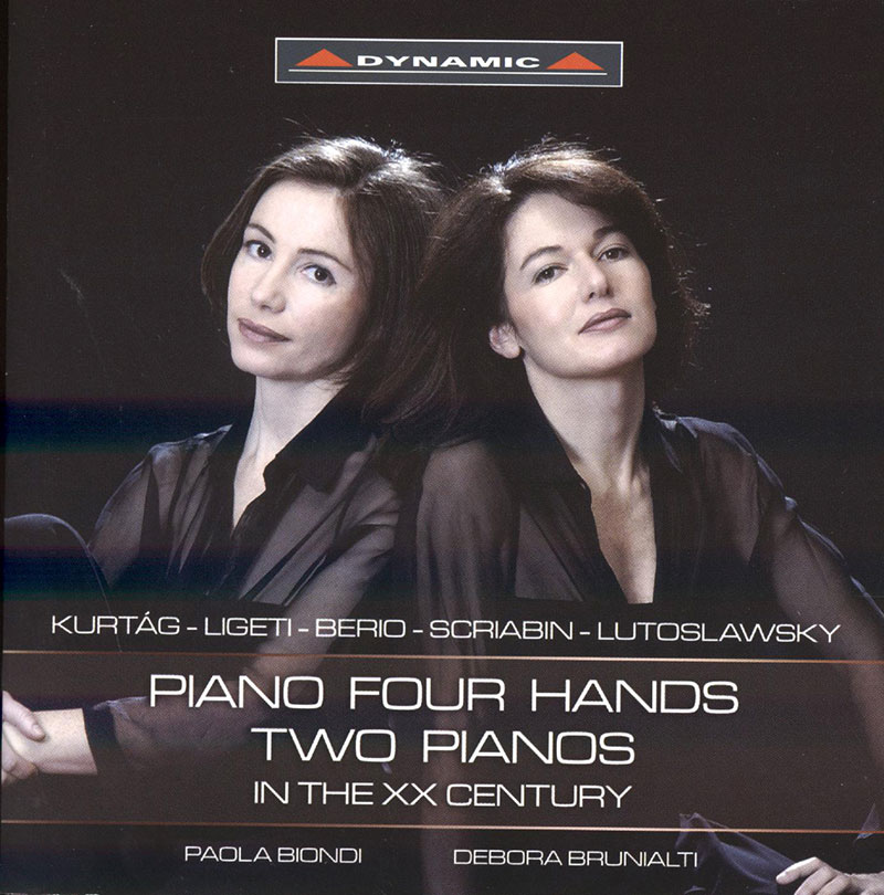 Piano Four Hands / Two Pianos In The XX Century 