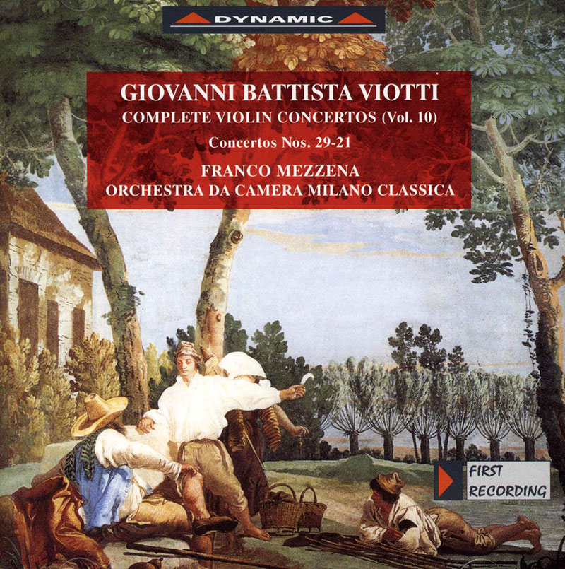 Complete Violin Concertos Vol. 10