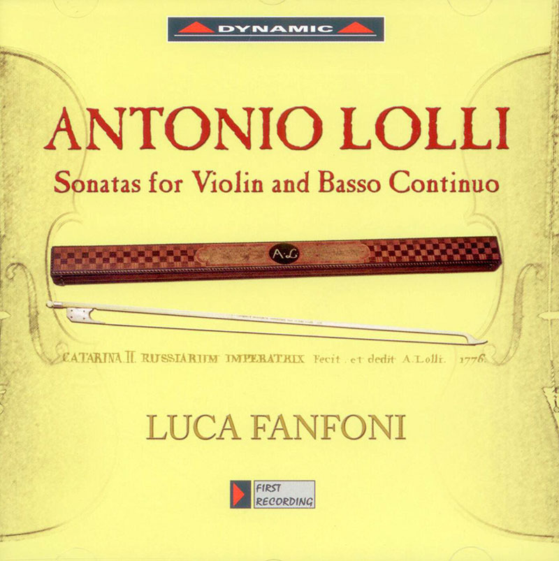 Sonatas for violin and basso continuo