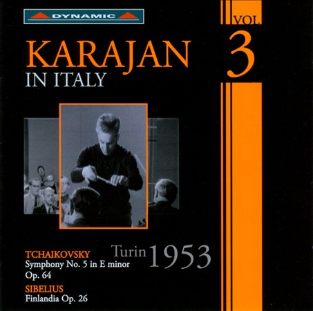 Karajan in Italy - Vol.3 - Symphony No. 5 / Finlandia 