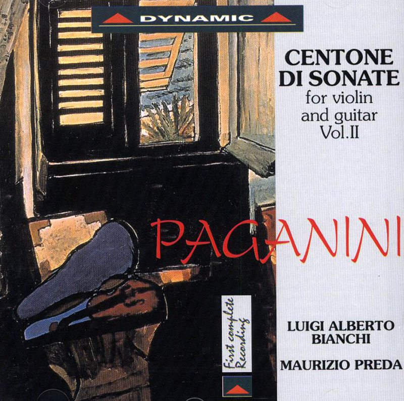 Centone di Sonate for violin and guitar (Vol.2) image