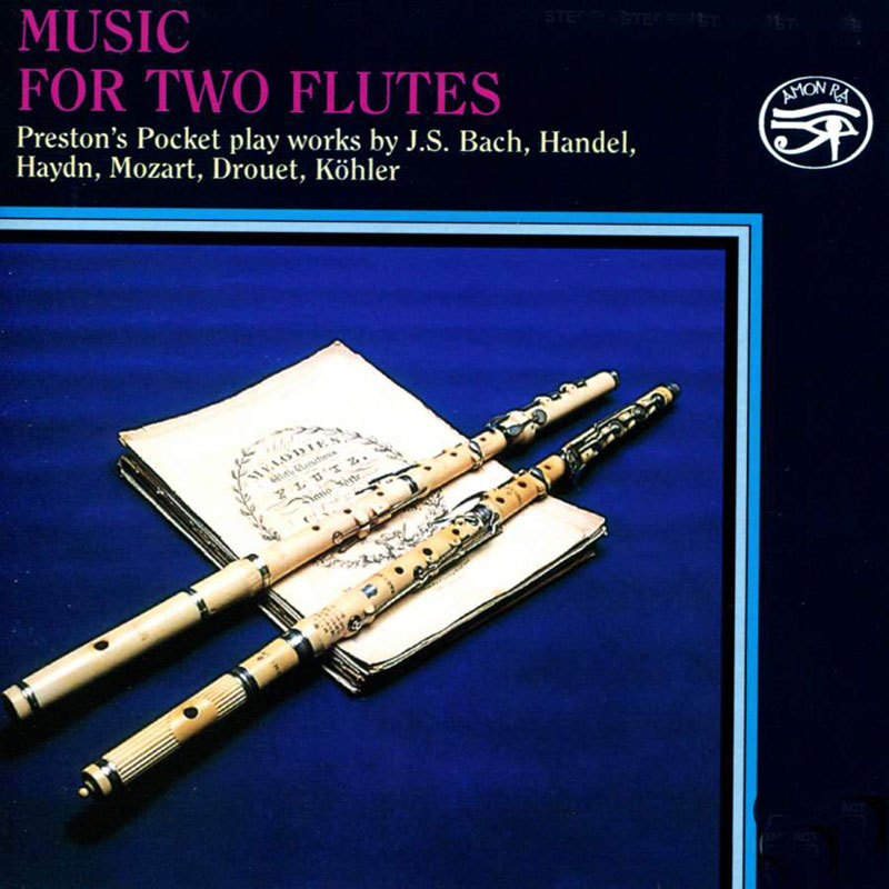 Music for two flutes