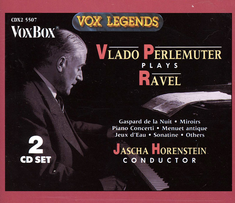 Vlado Perlemutter Plays Ravel