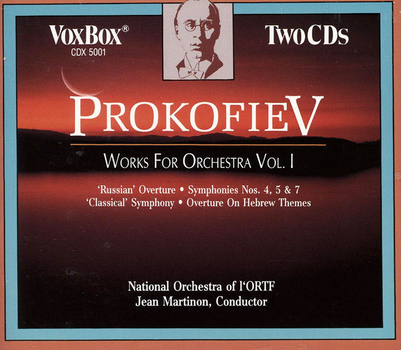 Works for Orchestra, Vol. 1