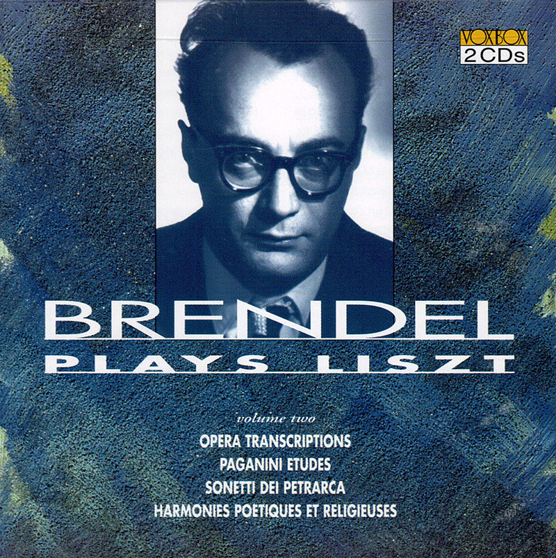 Brendel plays Liszt, vol. 2