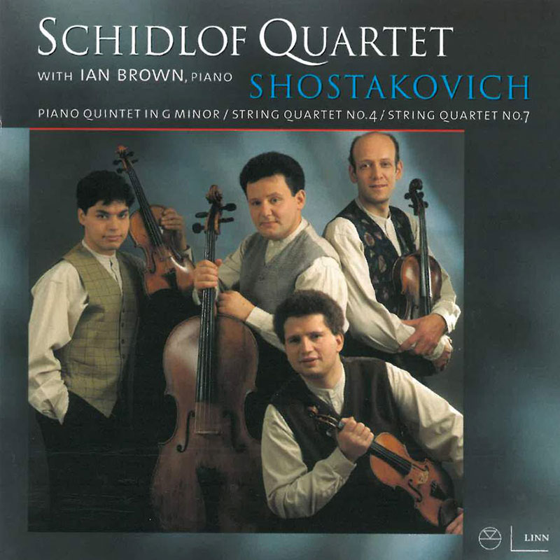 String Quartet No.7 / String Quartet No.4 / Piano Quintet In G Minor Op.57