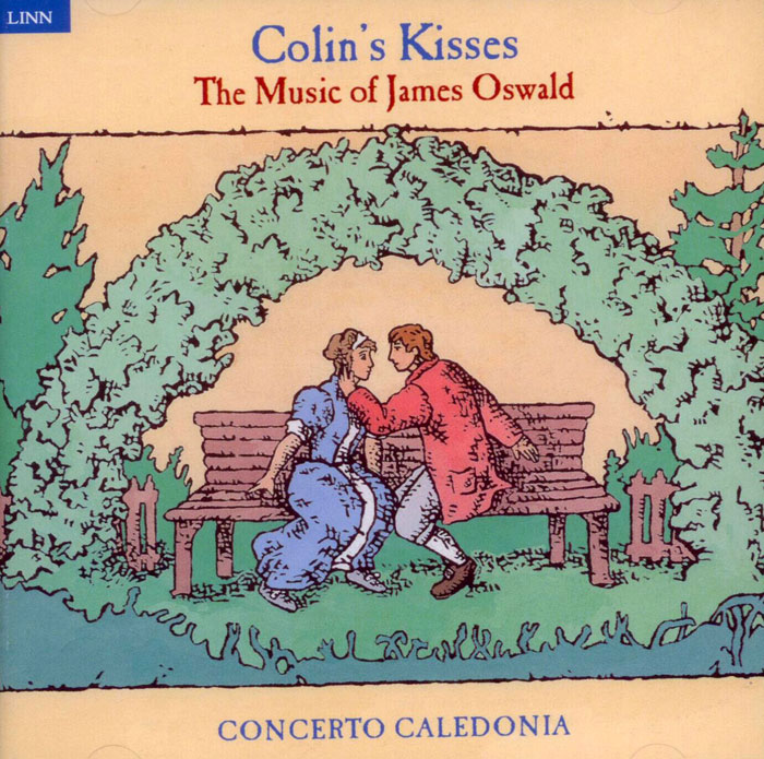 Colin's Kisses