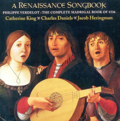 Club Cd The Complete Madrigal Book Of 1536 A Renaissance Songbook