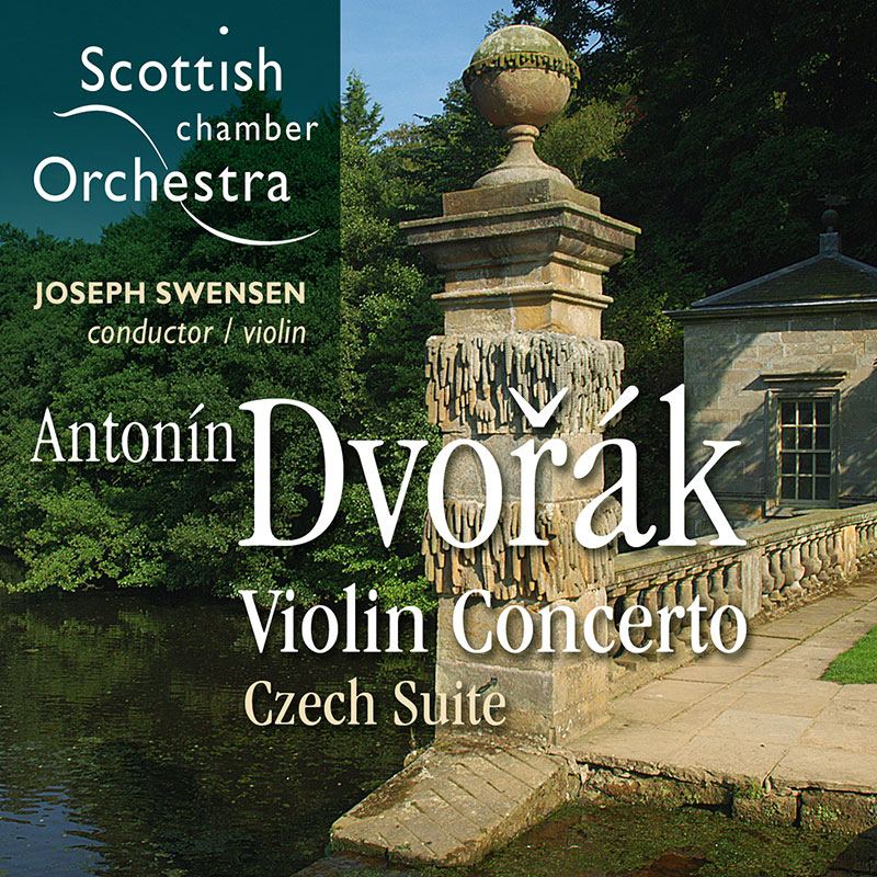 Violin Concerto in A minor / Czech Suite Op. 39 / Notturno for Strings in B