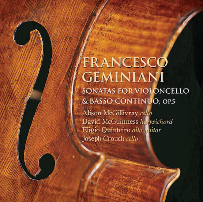 Sonatas for Violoncello & Basso Continuo, Piece de Clavecin