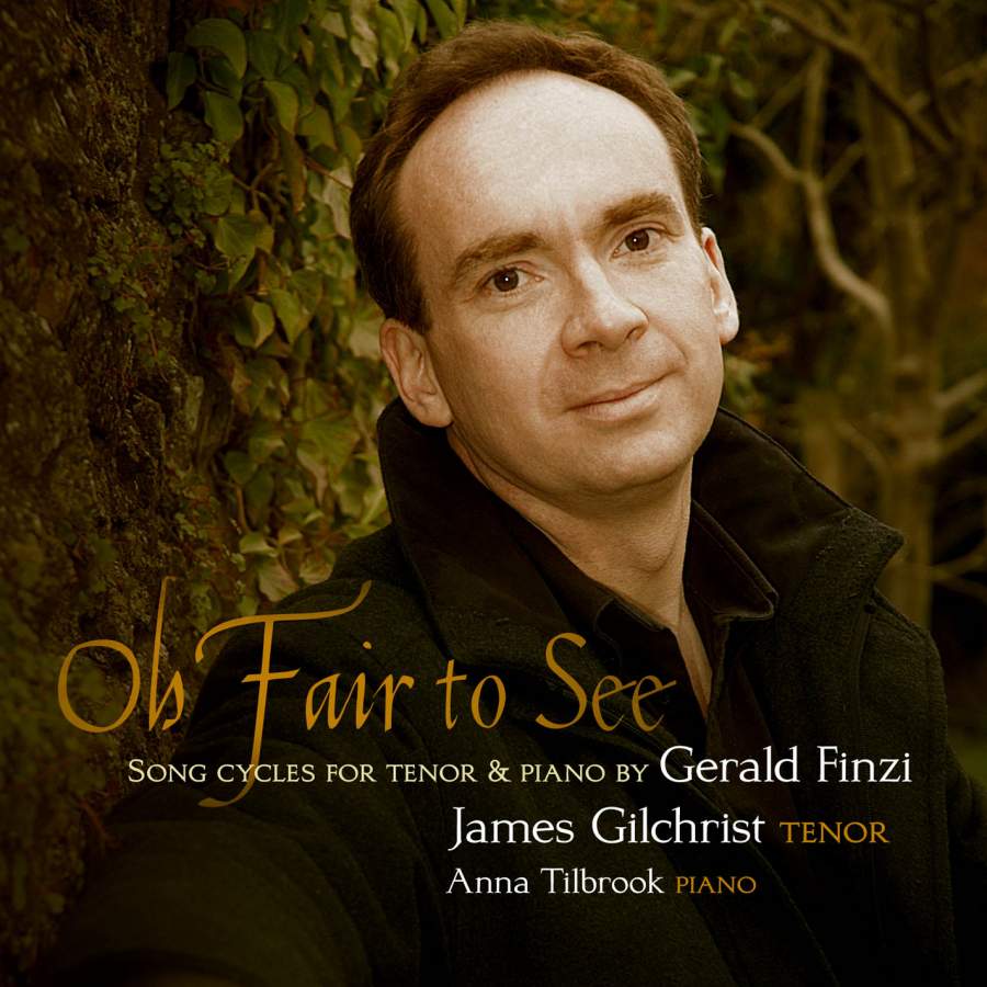 Oh Fair To See - A beautiful selection of Finzi song with text by Thomas Hardy and other poets image