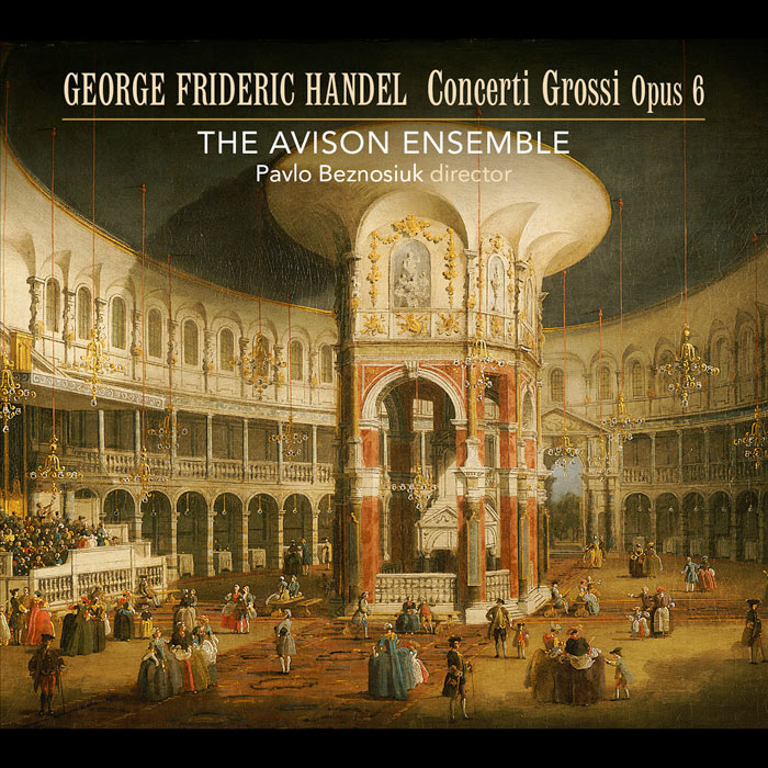 Concerti Grossi Opus 6 image