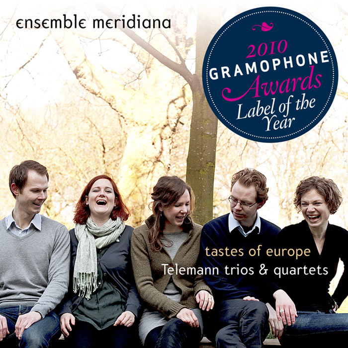 Tastes of Europe - Telemann trios and quartets / Trio in D minor