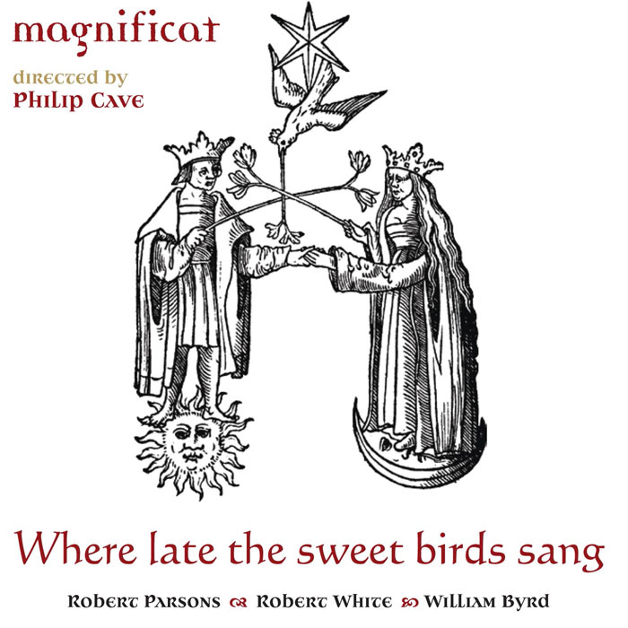 Where late the sweet birds sang image