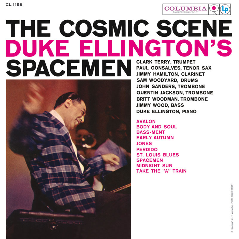 The Cosmic Scene - Duke Ellington's Spacemen