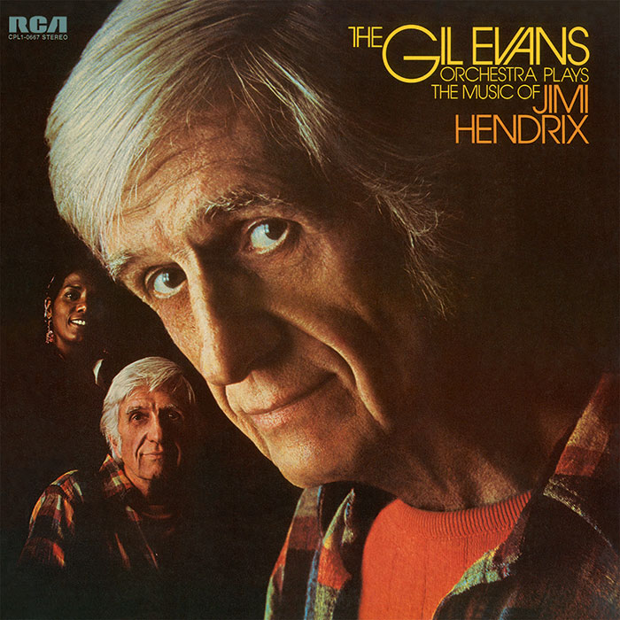 The Gil Evans Orchestra Plays the Music Of Jimi Hendrix image