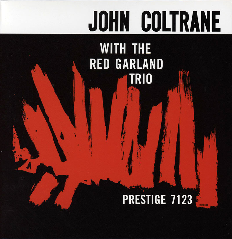 John Coltrane with the Red Garland Trio image