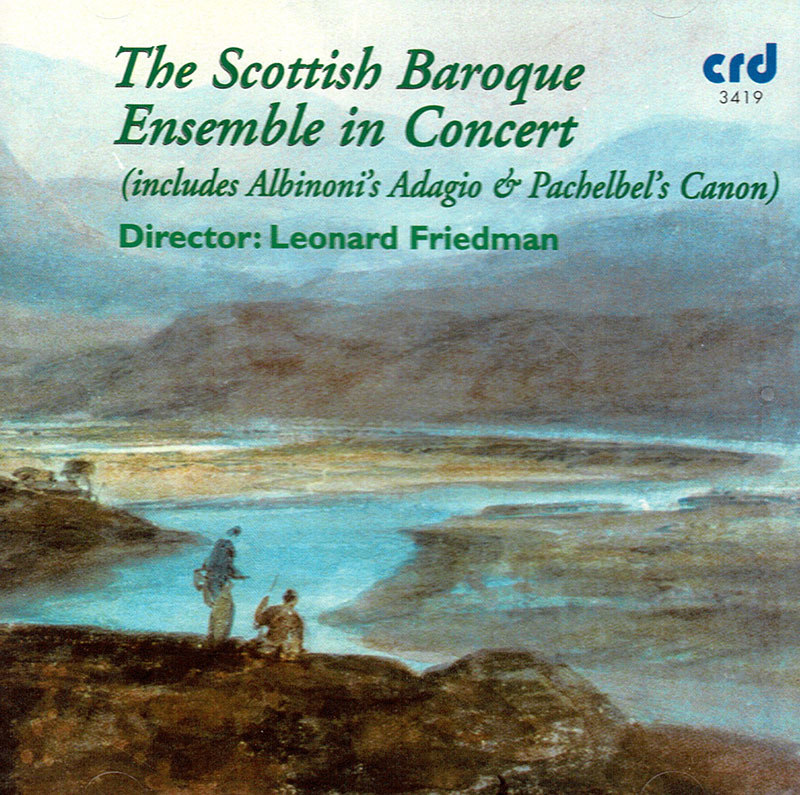 The Scottish Baroque Ensemble in Concert