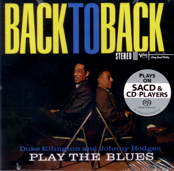 ... play the blues - Back to Back image