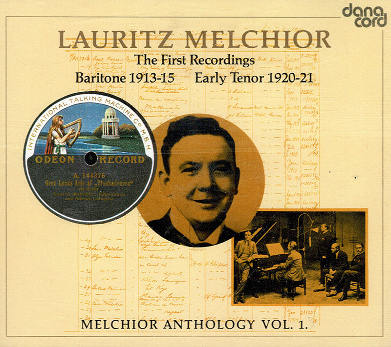 Lauritz Melchior Anthology, vol. 1 image