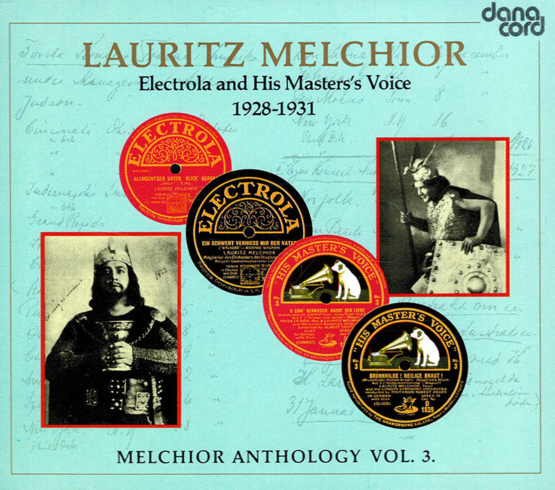 Lauritz Melchior Anthology, vol. 3 image