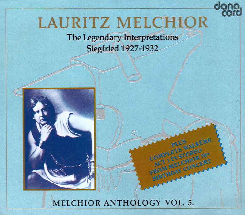 Lauritz Melchior Anthology, vol. 5 image