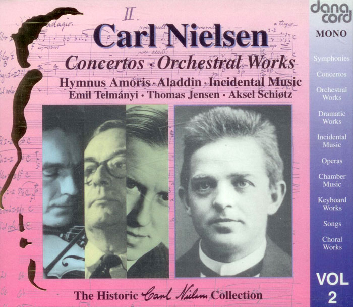 Concertos, Orchestral Works, Inciddental Music, Dramatic Works, Operas  - vol. 2