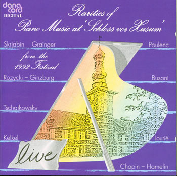 Rarities of Piano Music at Schloss vor Husum 1992, vol. 4