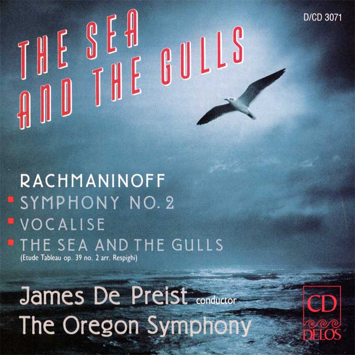Symphony No. 2 / Vocalise / The Sea and the Gulls