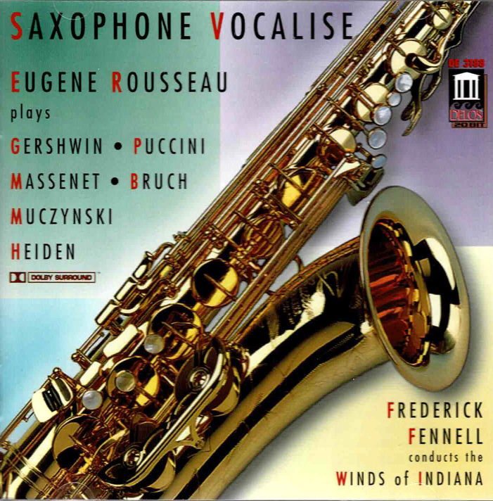 Saxophone Vocalise