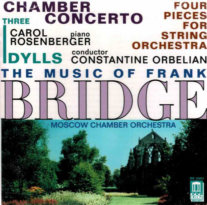 Chamber Concerto / Four Pieces / Three Idylls