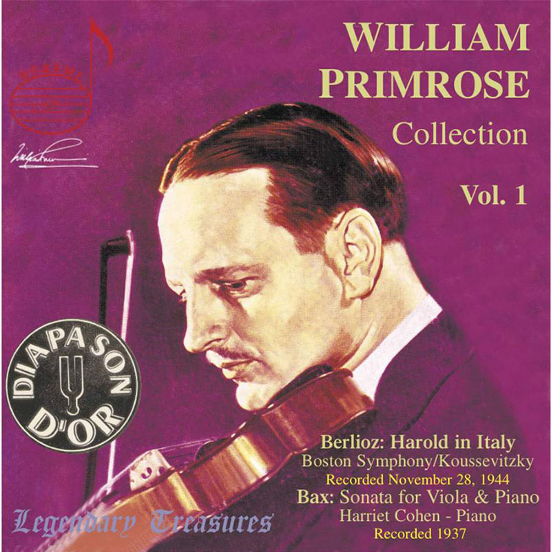 Harold en Italie, / Sonata for Viola & Piano,