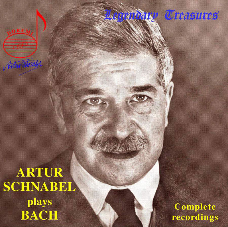 Artur Schnabel plays Bach
