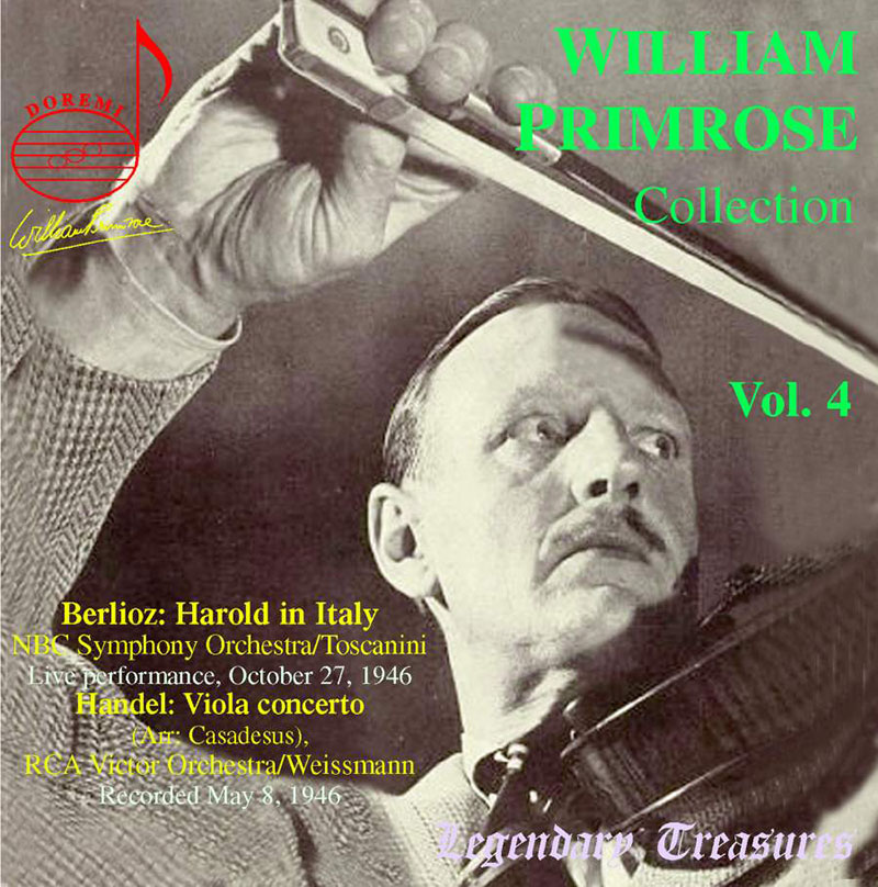 Harold en Italie, / Viola Concerto in the Style of Handel