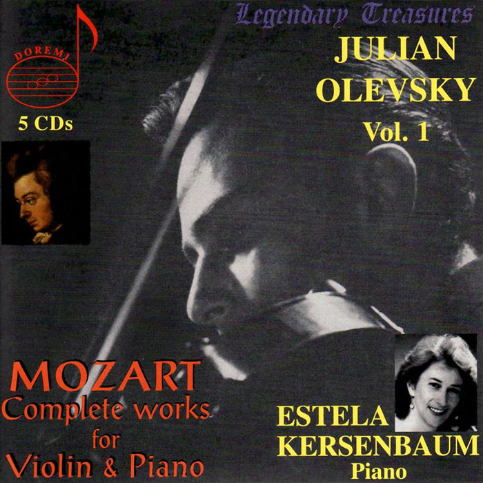 The Complete Works for violin and piano
