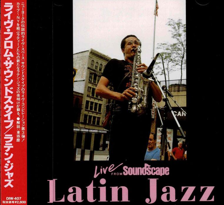 Live From Soundscape - Latin Jazz