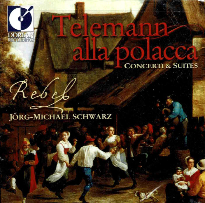 Telemann alla polacca, Concerti and Suites