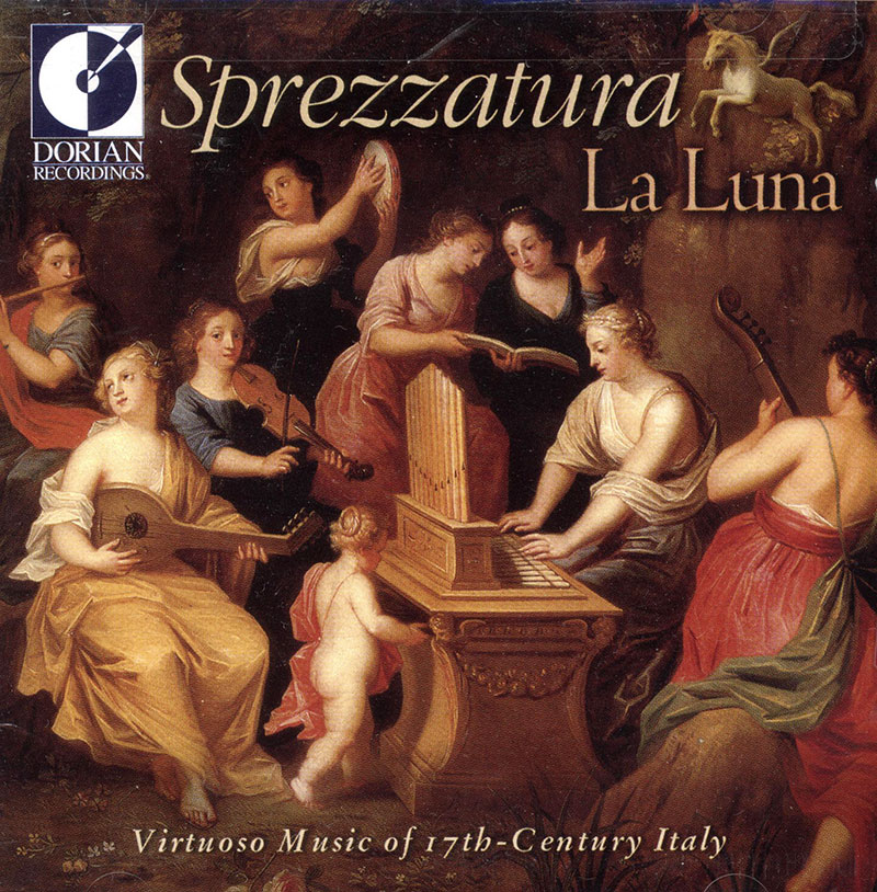 Sprezzatura - Virtuoso Music of 17th Century Italy