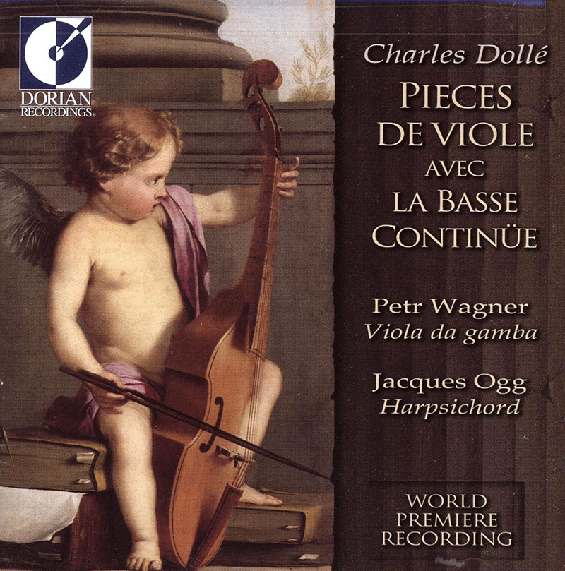 Pieces de Viole avec la Basse Continue, op.2