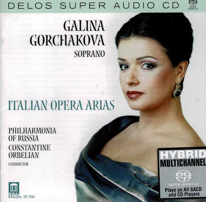 Italian Opera Arias image