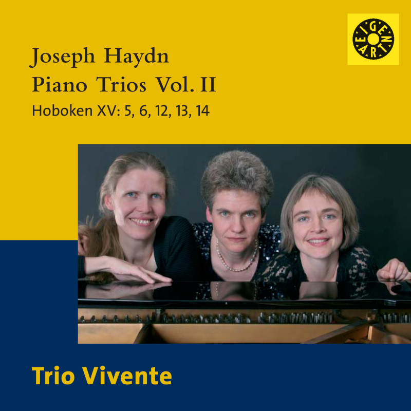 Piano Trios Vol. II  - Hoboken XV: 5, 6, 12, 13, 14