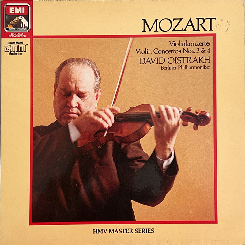 Violin Concertos Nos. 3 & 4