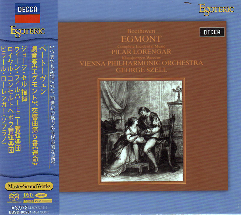 Egmont - Complete Incidental Music / Symphony No. 5