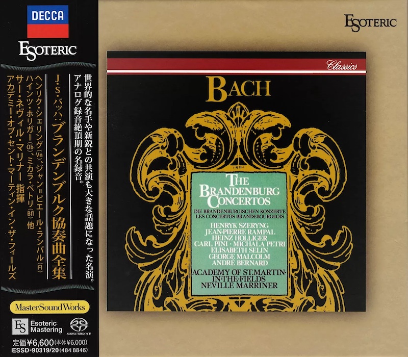 The Brandenburg Concertos