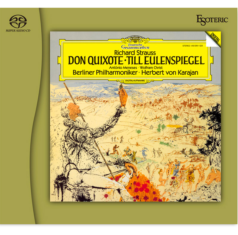Don Quixote, Op. 35 / Till Eulenspiegels lustige Streiche, Op. 28 / Don Juan, Op. 20 image