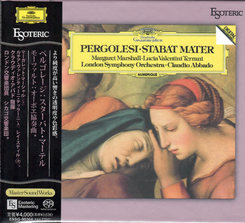 Stabat Mater / Oboe Concerto In C Major