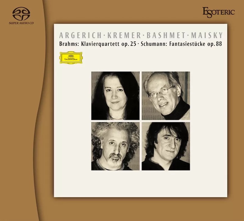 Klavierquartett op.25 / Fanstasienstucke op.88