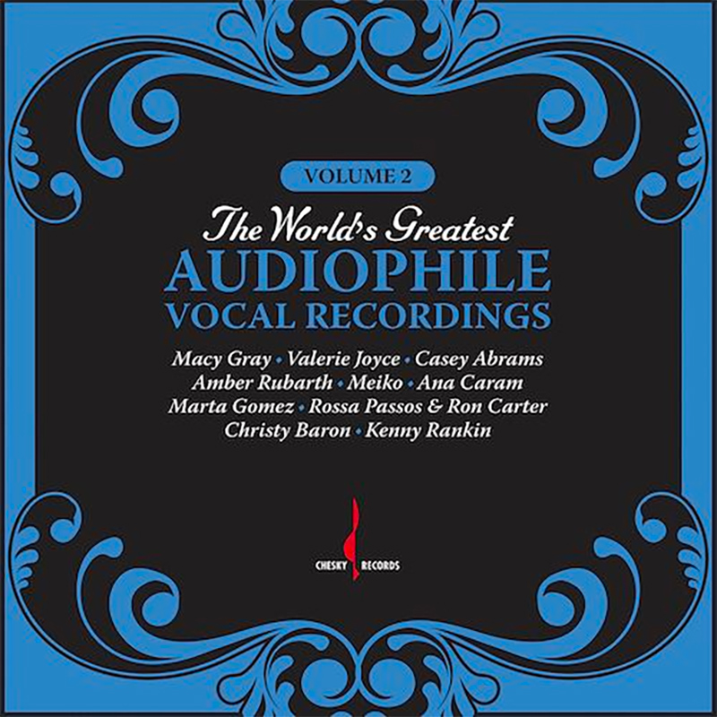 The World's AUDIOPHILE Vocal Recordkings vol. 2
