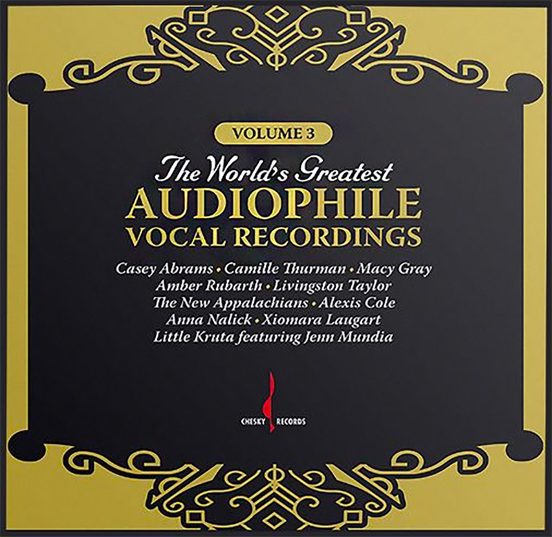 The World's AUDIOPHILE Vocal Recordkings vol. 3